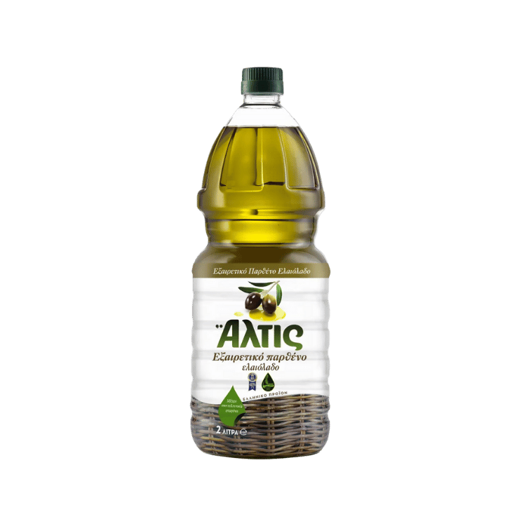 Altis Olivenöl (2l) Extra Nativ von Altis bei Araxxon - Hochwertiges griechisches Produkt. Altis Olivenöl (2l) Extra Nativ από Altis στο Araxxon - Αυθεντικό ελληνικό προϊόν.